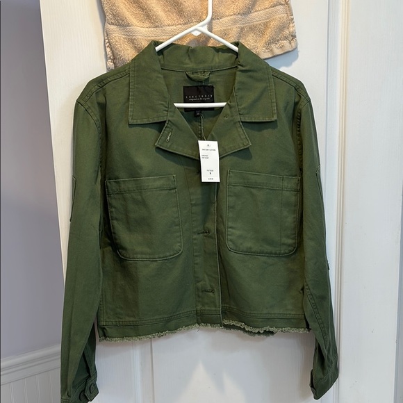 Anthropologie Jackets & Blazers - NWT Anthropologie Women's Green Jacket